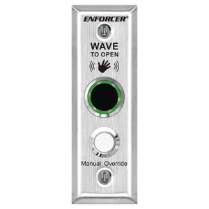 Botón sin contacto iluminado normalmente abierto y cerrado