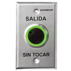 Botón de Salida sin Contacto con Temporizador