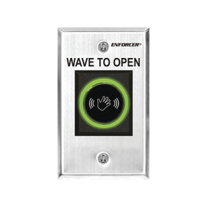 Botón sin contacto iluminado normalmente abierto y cerrado (Version en Ingles)