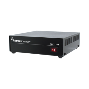 Fuente Conmutada SAMLEX, corriente máxima 12 A.