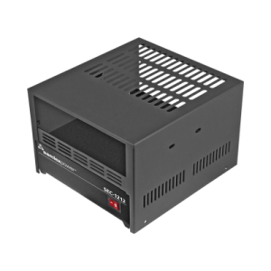 Fuente Conmutada 13.8 Vcd 12 A con Gabinete para Radio Kenwood