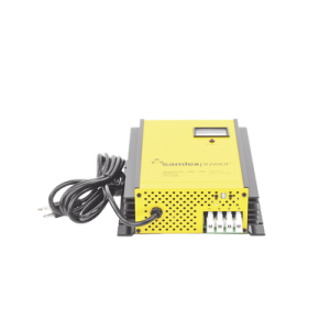 Cargador de Baterías de Plomo Ácido 24 Volts, 15 A con Función de Respaldo de Energía en CD