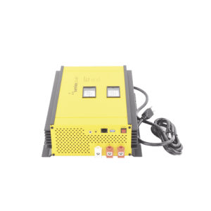 Cargador de Baterías de Plomo Ácido 24 Volts, 25 A con Función de Respaldo de Energía en CD