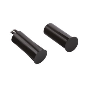 Contacto magnético para puertas y ventanas aluminio y madera de empotrar color café /GAP: 22mm