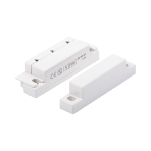 Contacto magnético para puertas y ventanas color blanco / GAP: 33 mm