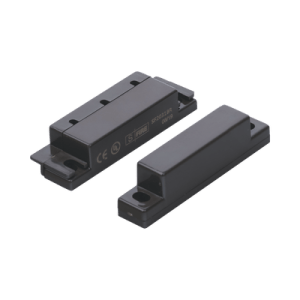 Contacto magnético para puertas y ventanas color café / GAP: 30mm