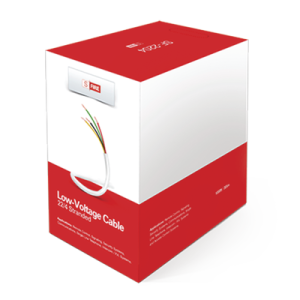 Cable de Cobre Industrial / 4 Conductores Calibre 22 / Color Blanco / Bobina de 152.5 Metros ( 500 ft )