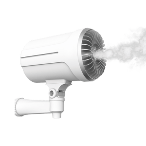 Generador de Niebla / 1 Disparo /  Cubre 150m³ en 10 segundos / Activado por Contacto Seco