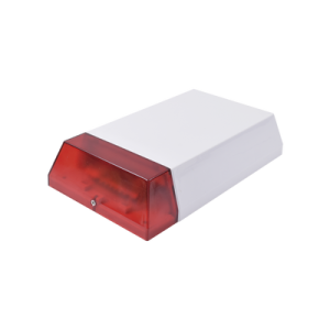 Sirena inalámbrica con alimentación a batería con una duración de 2 años*