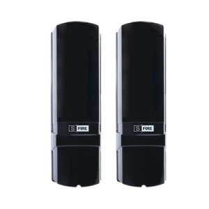 Detector de rayo fotoeléctrico / 3 rayos / 4 frecuencias / 50mts exterior / Alimentacion 12-24 vcd