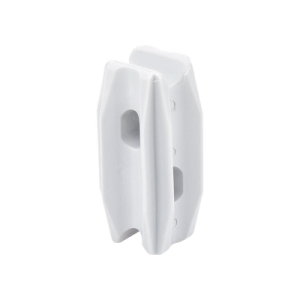 Aislador de color GRIS para postes de esquina de alta Resistencia con Anti UV de uso en cercos eléctricos