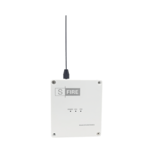 Transmisor inalámbrico / Entrada de 2 contactos secos NA / Distancia máxima de transmisión 2500 metros (Linea de vista)