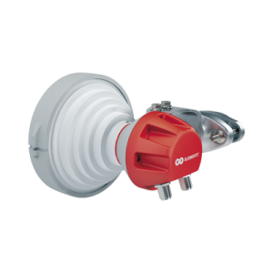 Antena Sectorial Simétrica Carrier Class de 40° 16.2 dBi 5180-6100 MHz conectorizada para ambientes de alto ruido