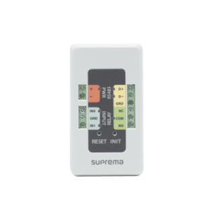 Secure I/O 2 / Módulo de Conexión de Entradas Y Salidas para Lectores SUPREMA