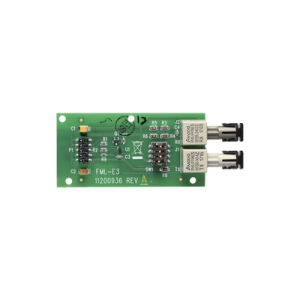 Interfaz opcional para conexión en red por fibra óptica multimodo