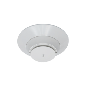 Detector de Calor / Direccionable / Tecnología SK / Incluye Base / 57 °C / Color Blanco / Compatible con Paneles Direccionables Silent Knight y Farenhyt