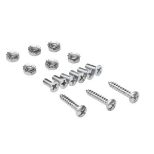 Kit de Tornillos para Chapa Magnética SL200 con Montaje SYSLS200LA.