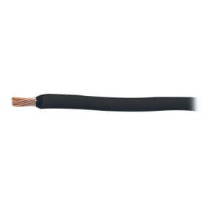 Cable de Cobre Recubierto THW-LS Calibre 2 AWG 19 Hilos Color Negro (50 metros)