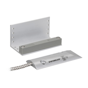 Contacto magnético de uso rudo para piso- 2-3/4 in(70mm) Brecha, Bucle cerrado/abierto