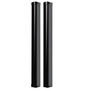 Detector Fotoeléctrico Tipo Cortina para Detección Perimetral / Trabaja con baterías / Cobertura de 100 metros en exterior y 200 metros en interior / Alimentación a 110VAC / Batería de respaldo