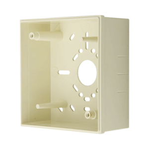 Caja de Montaje / para Módulos Notifier, Fire-Lite, Silent Knight y Farenhyt / Color Marfil