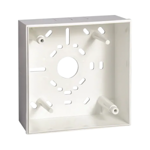 Caja de Montaje / para Módulos Notifier, Fire-Lite, Silent Knight y Farenhyt / Color Blanco
