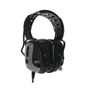 Protector auditivo IS de diadema rígida sobre la cabeza con cable integrado para MOTOROLA MOTOTRBO