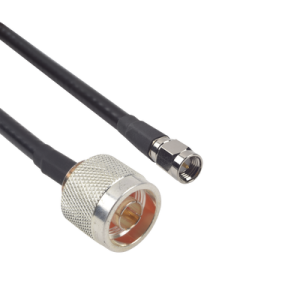 Cable LMR-240UF (Ultra Flex) de 91 cm con conectores N Macho y SMA Macho.