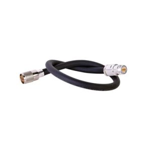 Cable RG214, con conectores N HEMBRA/PL259 de 50cms.