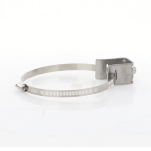 Adaptador Para Sujetador Con Orificios Roscados de 3/8" y Abrazadera de 5" a 6" Kit de 10 Piezas