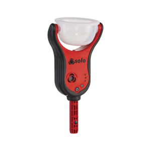 Probador electrónico de detectores de humo puntuales a base de cartuchos de repuesto