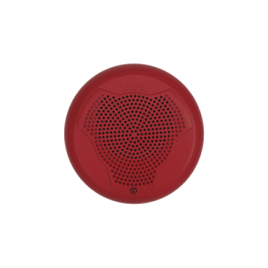 Bocina para Montaje en Techo, Color Rojo, Nuevo Diseño Moderno y Elegante y Menor Consumo de Corriente