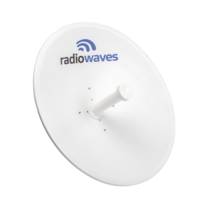 Antena Direccional de alto desempeño, Dimensiones (2 ft), Ganancia de 29 dBi, 4.9-6 GHz, Conectores N-hembra, Fácil instalación, Preensamblada, Montaje incluido