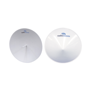 Antena Direccional con radomo incluido, Dimensiones (8 ft), 5.25-5.85 GHz, Ganacia de 41 dBi ,2 Conectores N-hembra, Montaje incluido