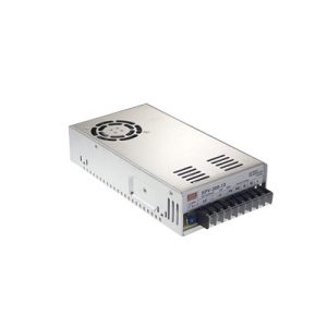 Fuente de poder 12V, 25A, industrial conmutada