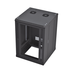 Gabinete Profesional para Telecomunicaciones de 16UR, 600 mm Profundidad.