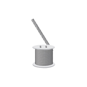 CABLE DE RETENIDA DE 1/4 IN ( RETAZO DE 35 METROS )