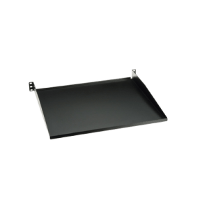 Charola para Soportar Equipos en Rack de 19", con Capacidad de Carga de 20Kg, 1UR