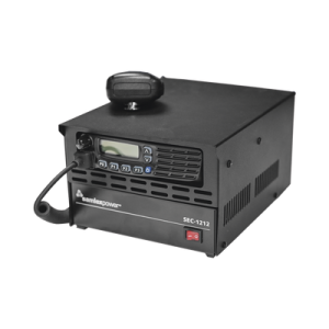 Gabinete para Radios ICOM Serie 121/221/121S/221S/M/5013 compatible con Fuente de Poder SEC.