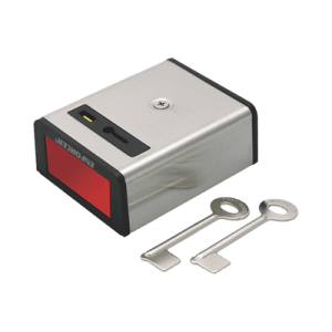 Botón de Pánico Enclavado / Restablecimiento Manual con Llave / Normalmente Abierto / Cubierta Metálica