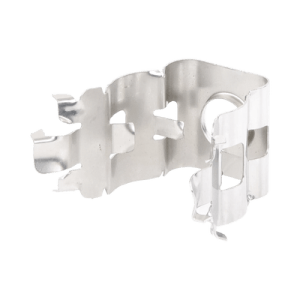 Sujetador de presión para cable Heliax de 7/8". Paquete de 10 piezas