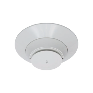 Detector Termico de Alta Temperatura Fija (88°C) Direccionable / Compatible con Fire-Lite / Incluye Base