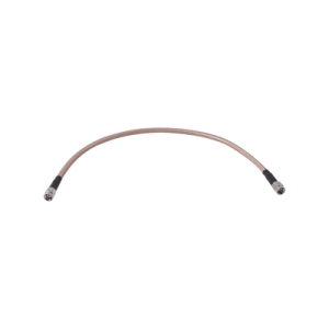 Jumper con cable RG-142 con conectores  SMA Macho/SMA Macho de 30 cm.