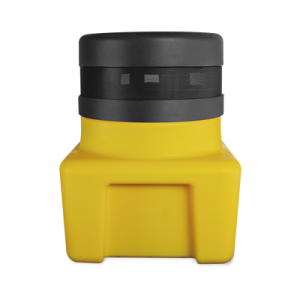 SubTerrain subwoofer subterráneo, altavoz de 10 in, 200 Watts, 4 Ohms, Amarillo