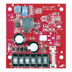 Fuente de Alimentación y Cargador / 6 o 12 o 24 Vcd / 1.5 A Continuo / Protección contra corto circuito