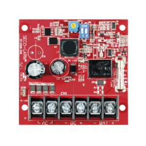 Fuente de Alimentación y Cargador / 6 o 12 o 24 Vcd / 2.5 A Continuo / Protección contra corto circuito