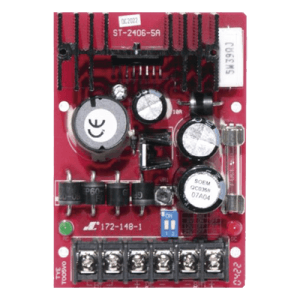 Fuente de Alimentación y Cargador / 6 o 12 o 24 Vcd / 4.0 A Continuo / Protección contra corto circuito