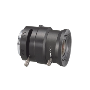 Lente Varifocal 3.5-8mm / Iris Manual / Formato 1/3 / Ideal Para Camaras Analogicas hasta 1200 TVLs