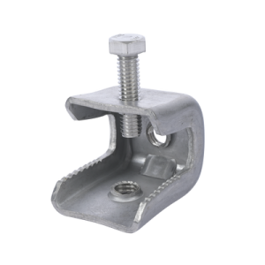 Paquete de 10 Sujetadores Para Instalacion En Angulo Con Orificio de 3/8"