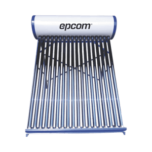 Bóiler Solar de Baja Presión con 18 Tubos de Vacío de Mayor Resistencia y Termotanque Inoxidable de Grado Alimenticio 180 L Resistentes a Granizo de Hasta 25 mm/ l, Incluye Anodo de Magnesio